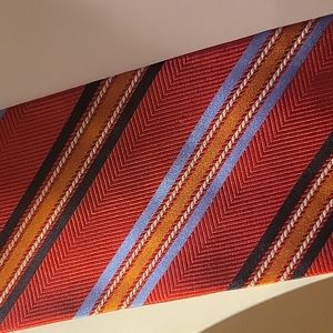 JoS A Bank made in Italy silk tie